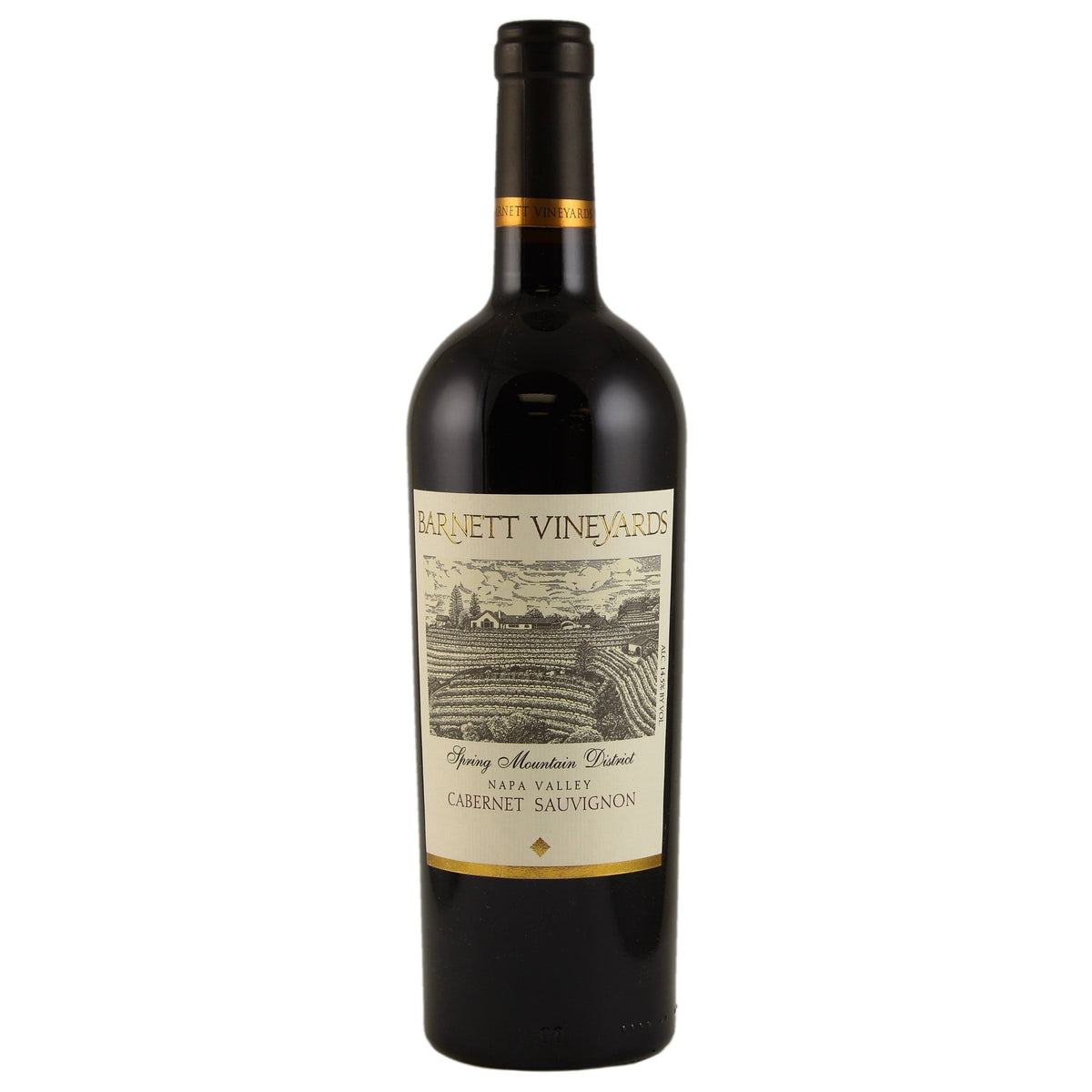 Barnett Vineyards Spring Mountain Cabernet Sauvignon