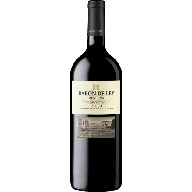 Baron De Ley Reserva 2019 3L Double Magnum