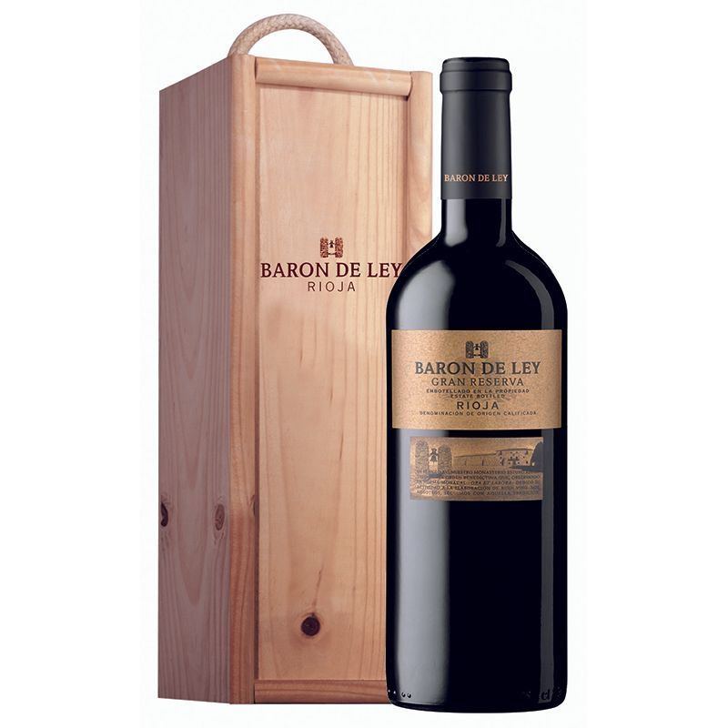 Baron de Ley Gran Reserva 2017 1.5L Magnum