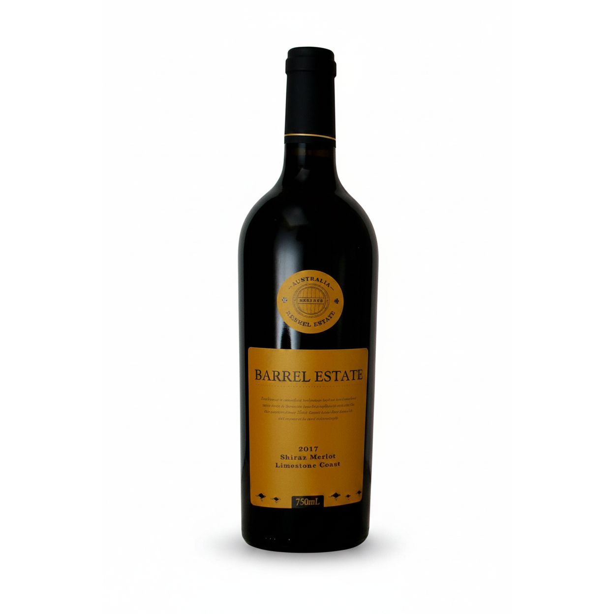 Barrel Estate Limestone Coast Shiraz Merlot 2017