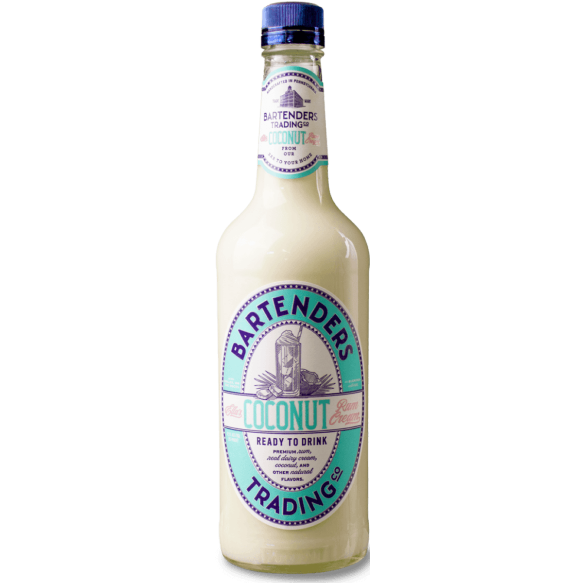 Bartenders Trading Co Good Time Coconut Rum Cream Liqueur