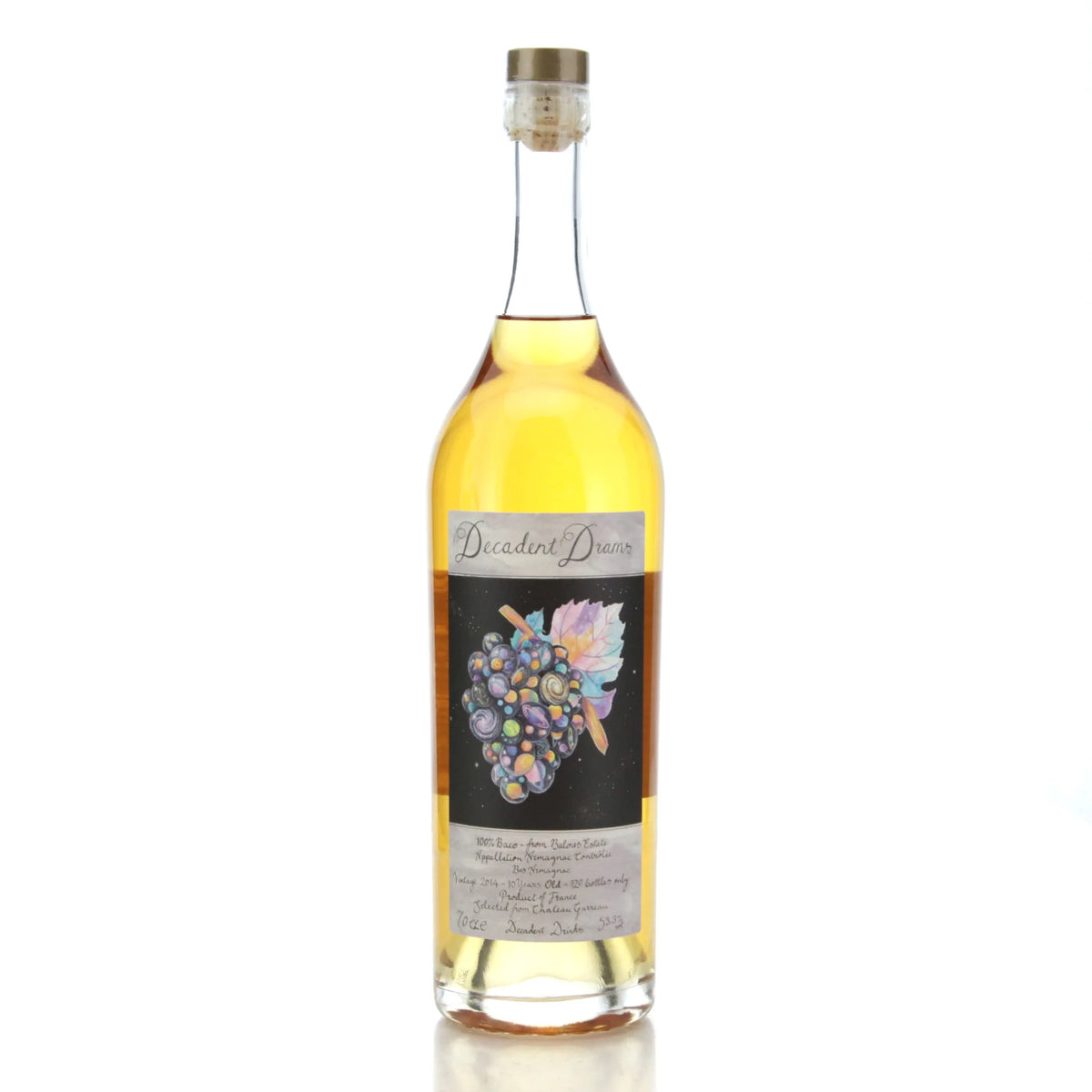 Bas-Armagnac Balous 10 Year Old Decadent Drams