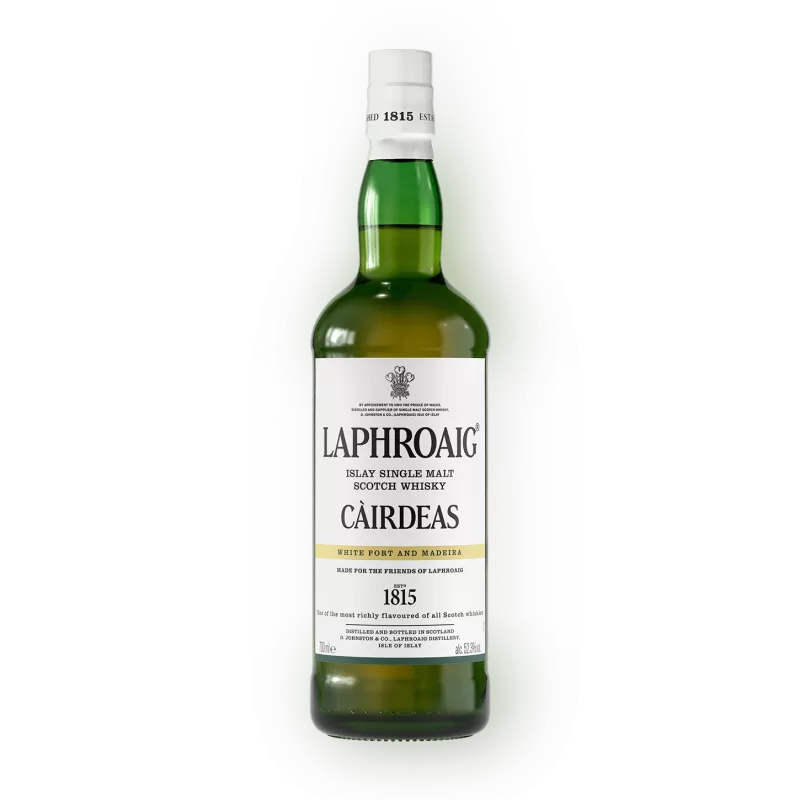 Laphroaig Cairdeas 2023 White Port & Maderia Port Finish 52.3%