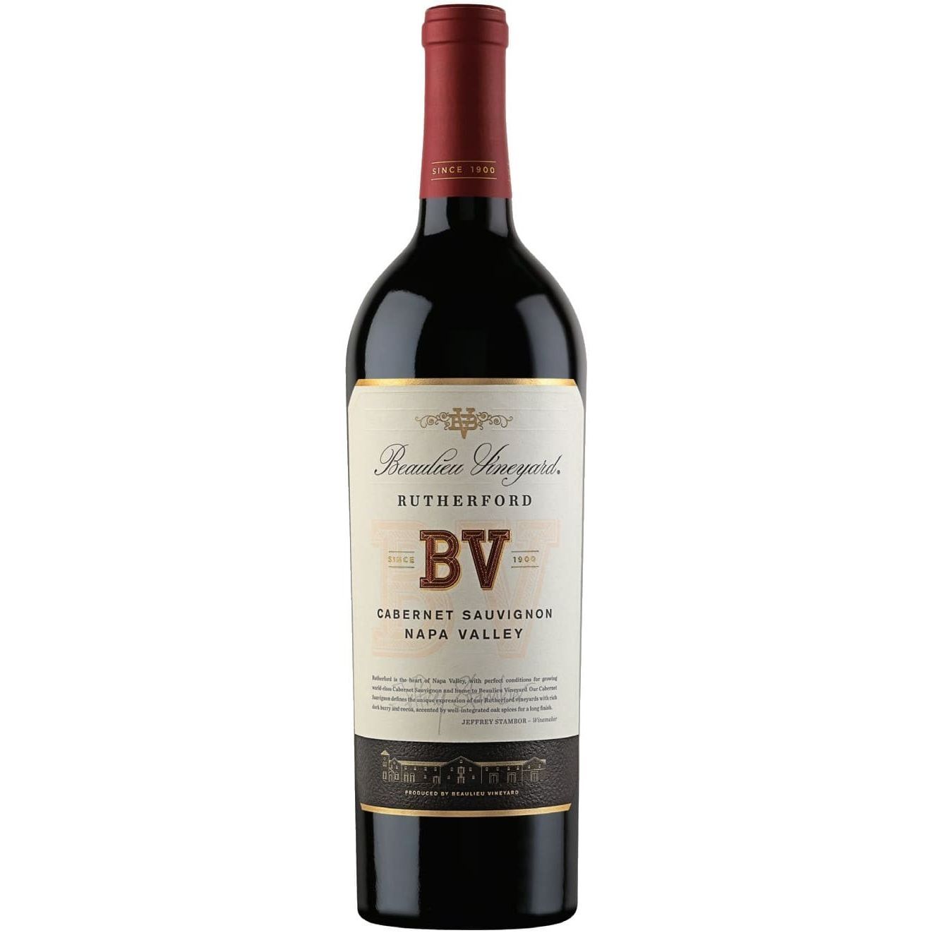 Beaulieu Vineyard Rutherford Cabernet Sauvignon 2015