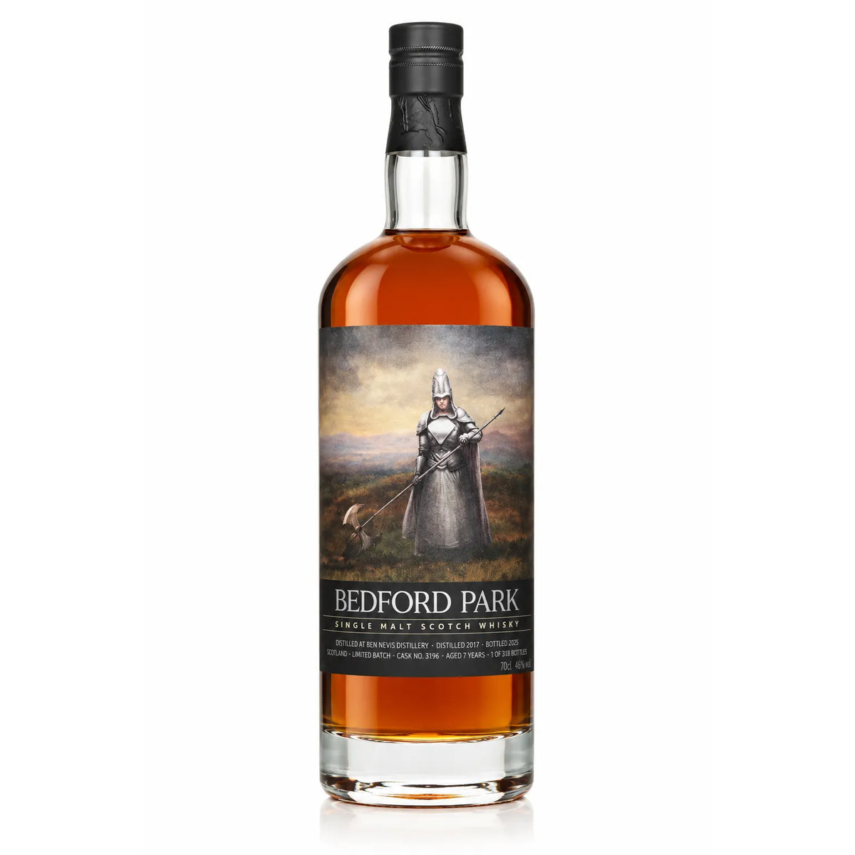 Bedford Park Ben Nevis 7 Year Old Highland Single Malt Scotch Whisky