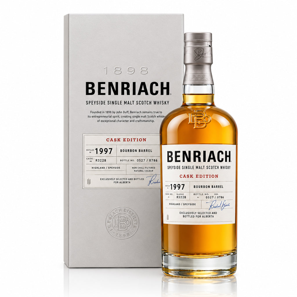 BenRiach 1997 24 Year Old Cask #14493 Single Malt Scotch Whisky