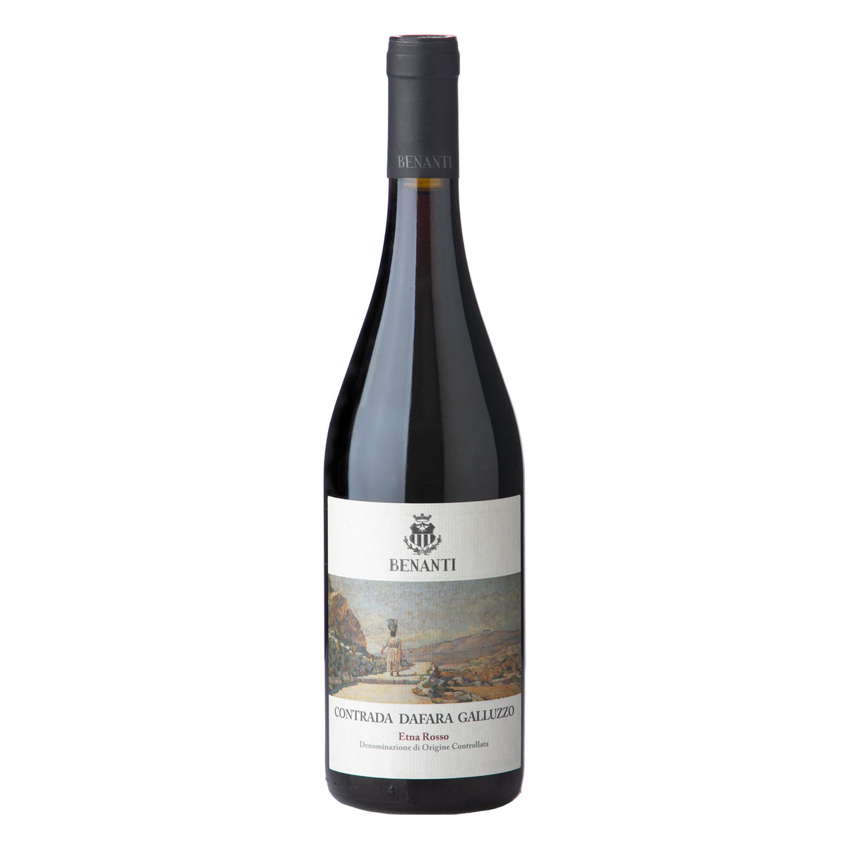 Benanti Contrada Dafara Galluzzo Etna Rosso