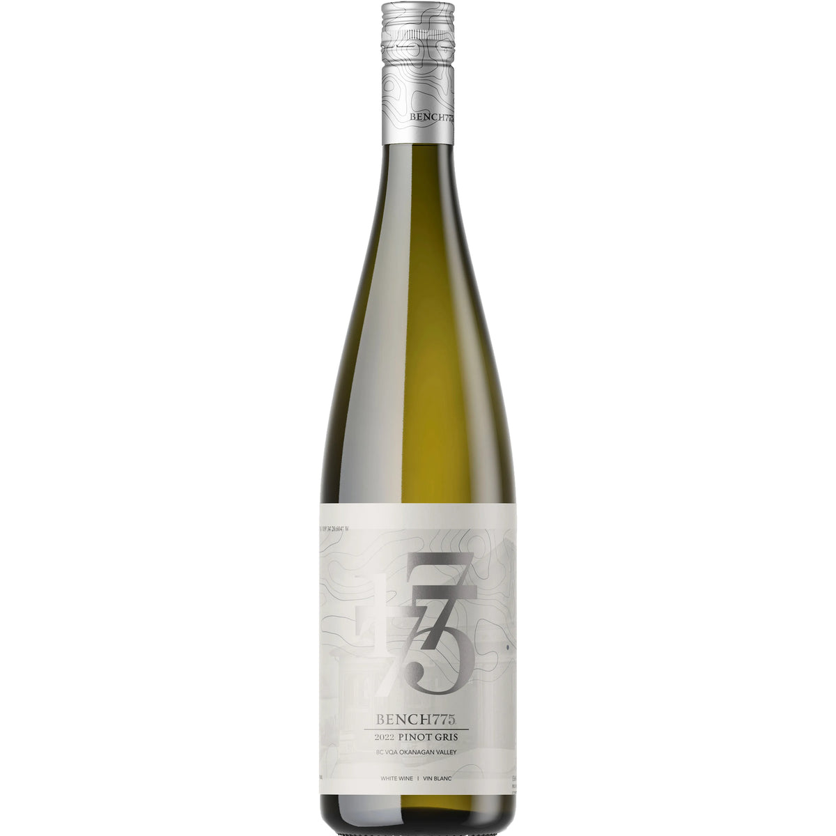 Bench 1775 Pinot Gris VQA