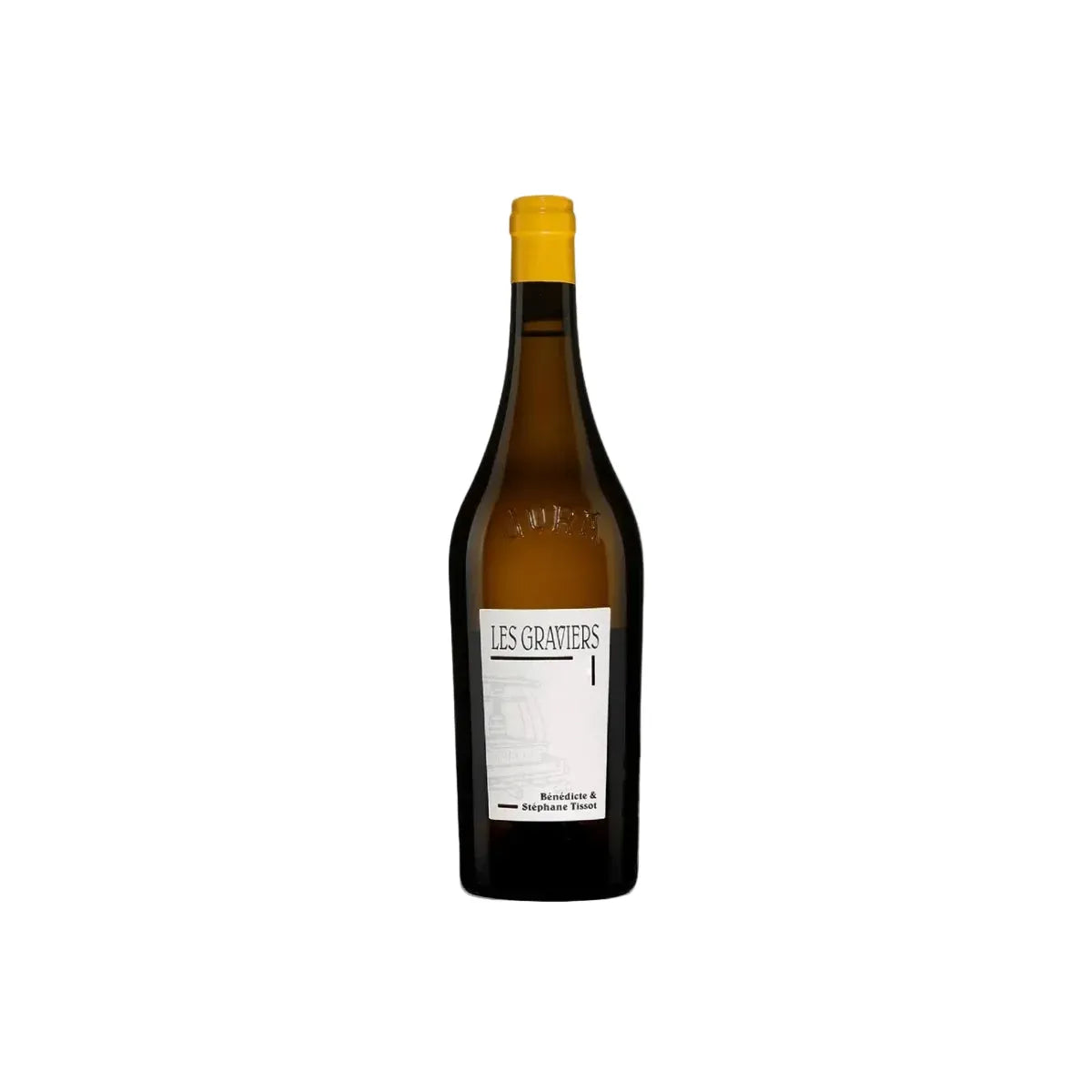 Benedicte & Stephane Tissot Les Graviers Chardonnay 2020