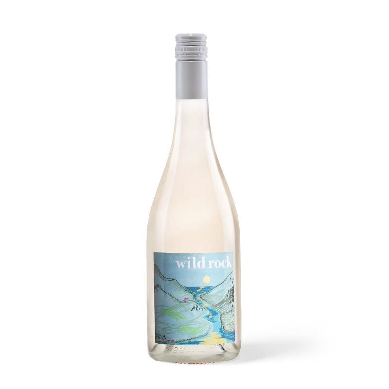 Benjamin Bridge Wild Rock White