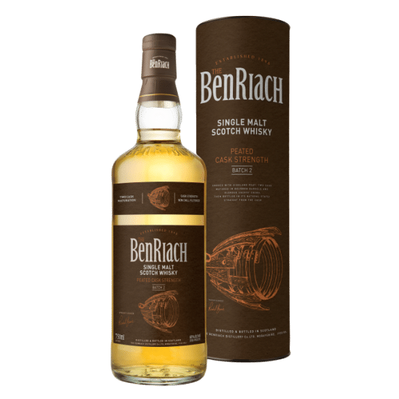 Benriach Peated Cask Strength Batch 2