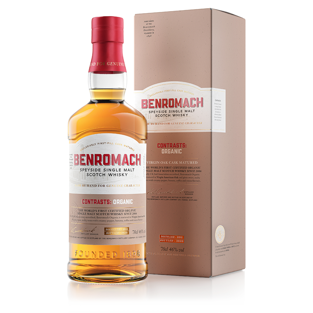 Benromach Contrasts: Organic 2012