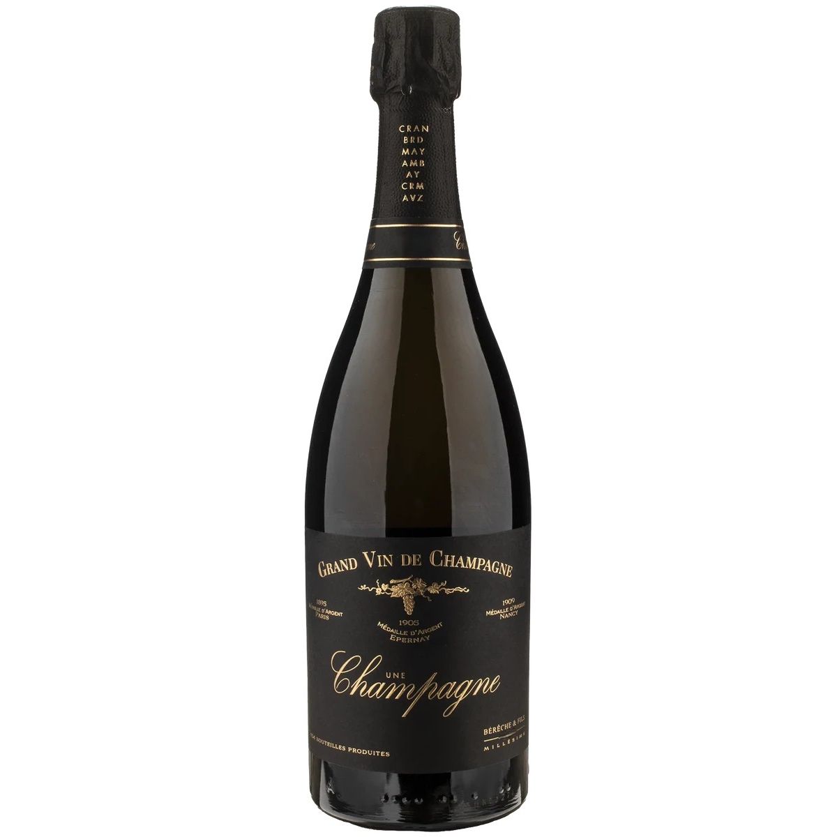 Bereche & Fils Une Champagne Millesime
