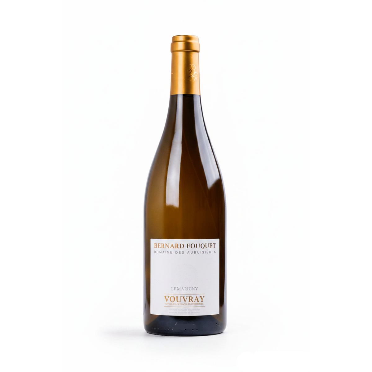 Bernard Fouquet Le Marigny Sec Vouvray