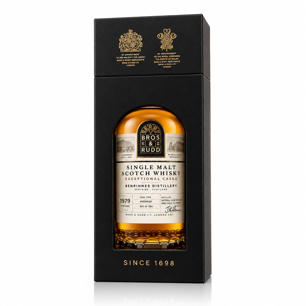 Berry Bros. & Rudd Benrinnes 40 Year Old 1979 Single Malt Scotch Whisky