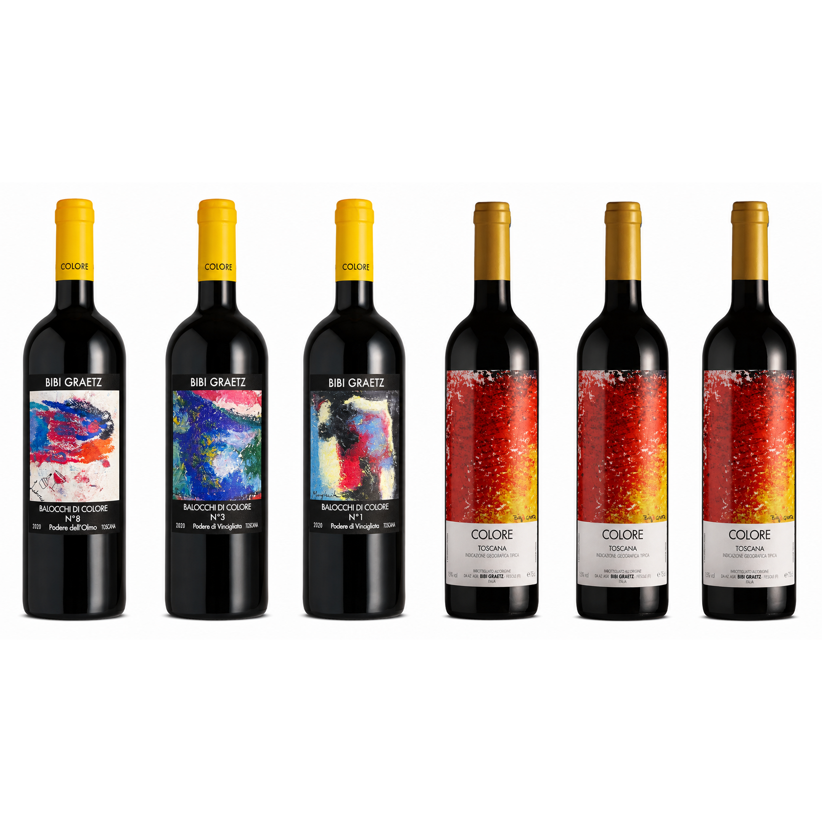Bibi Graetz Balocchi Di Colore 2020 6 x 750ml