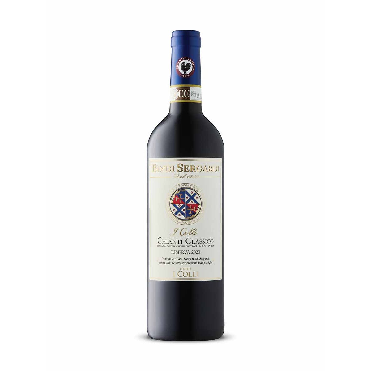 Bindi Sergardi I Colli Chianti Riserva