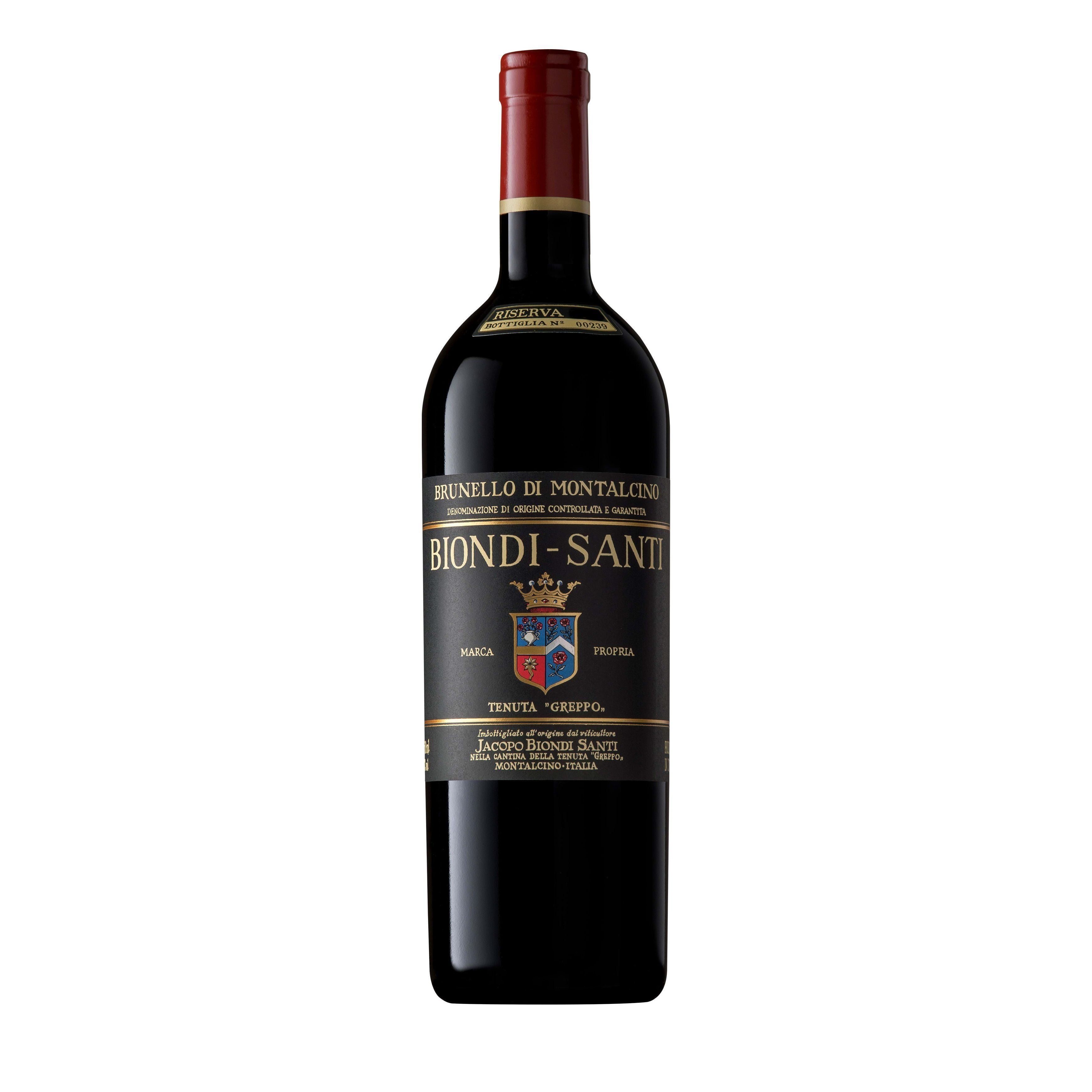 Biondi-Santi Tenuta Greppo Brunello di Montalcino Riserva 2010