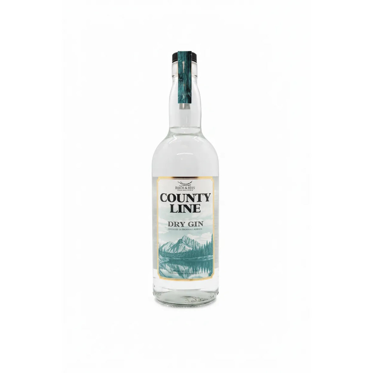 Birds And Bees County Line Dry Gin