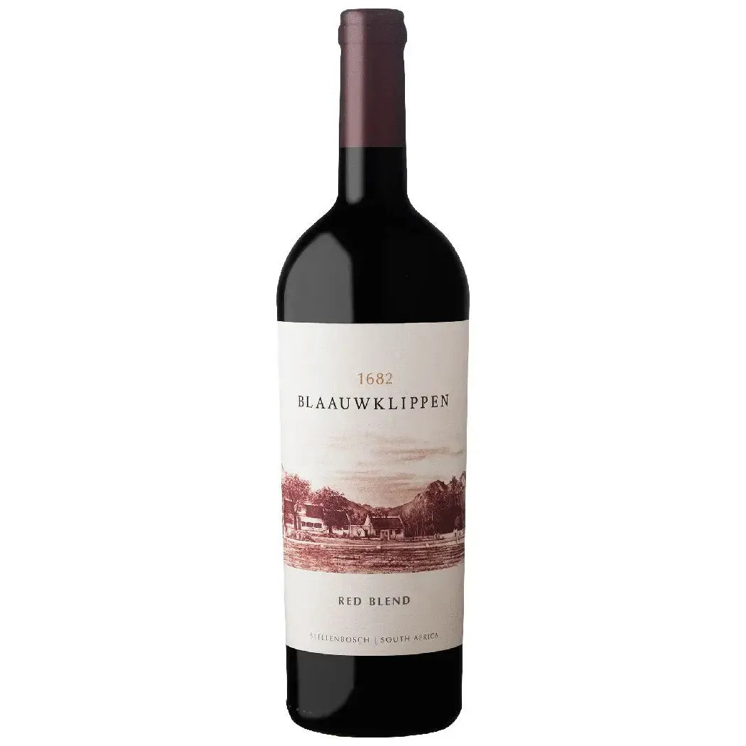 Blaauwklippen Red Blend