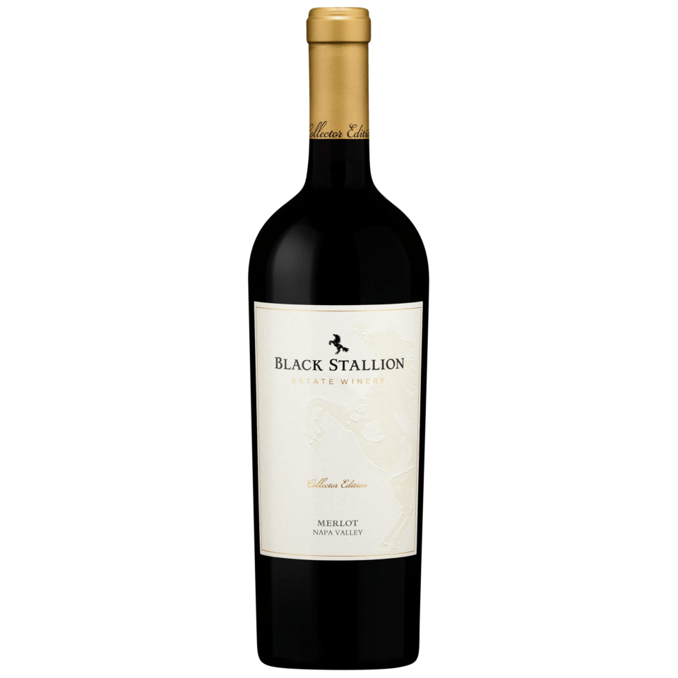 Black Stallion Collector Edition Merlot 2019