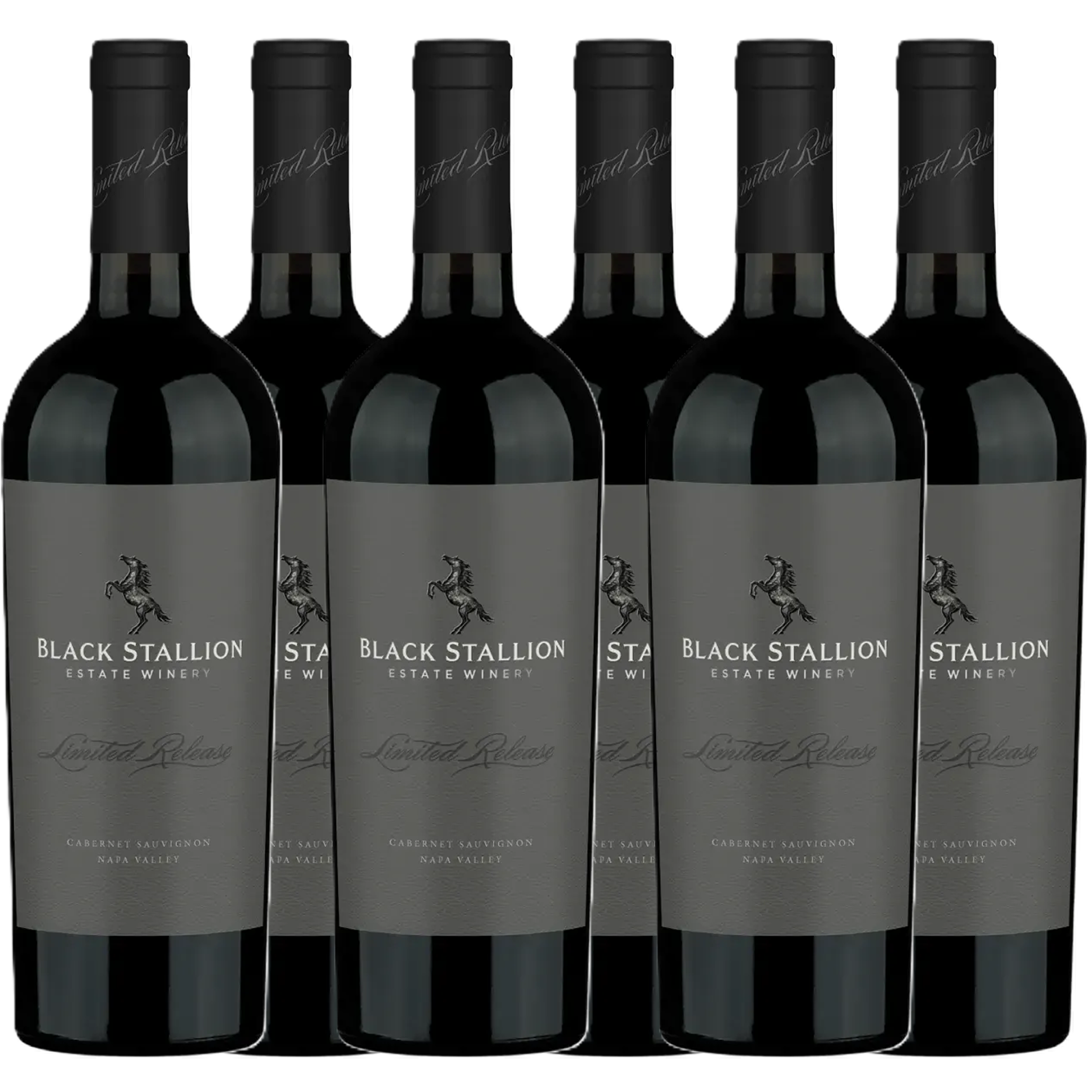 Black Stallion Limited Release Cabernet Sauvignon 2021 6x750ml Bundle