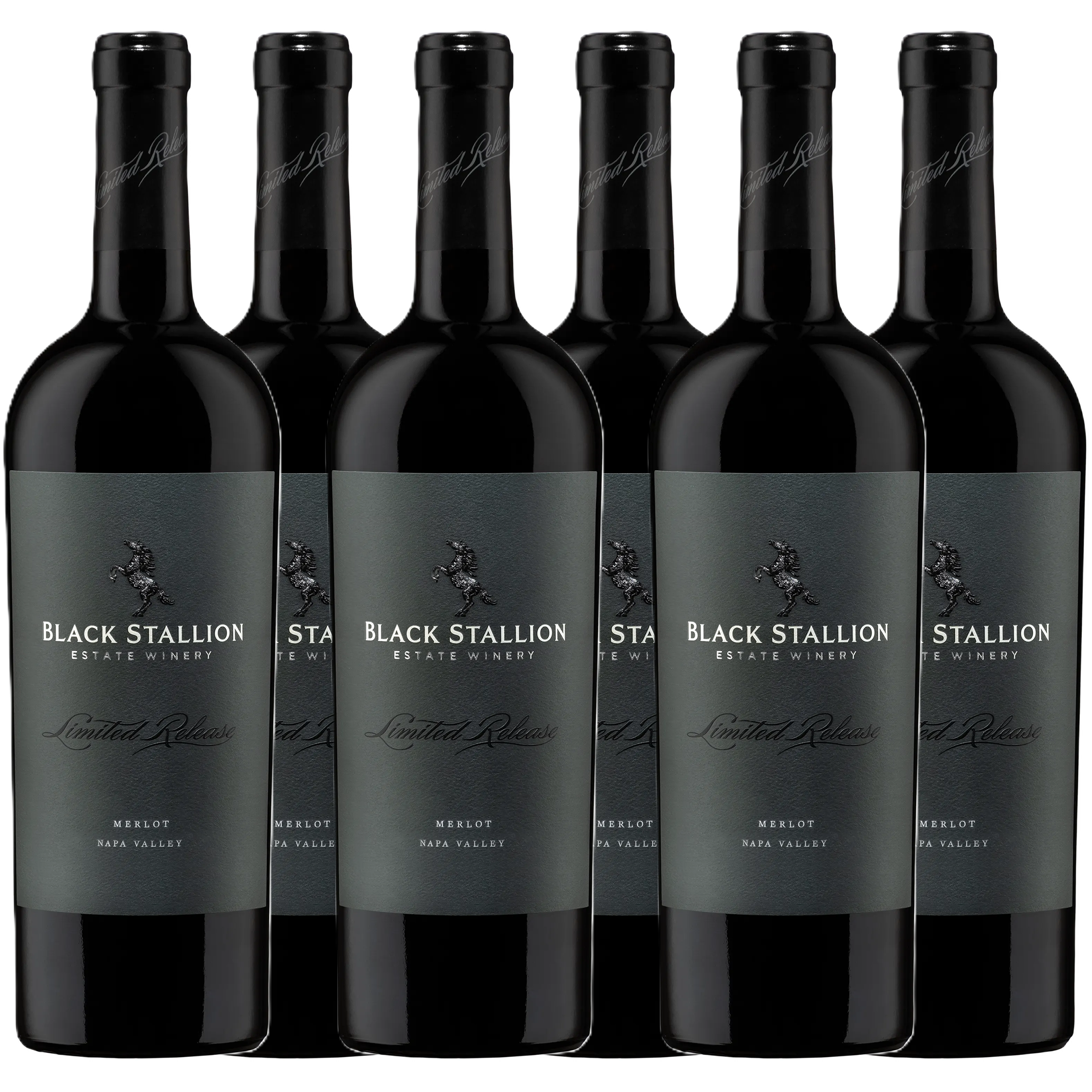 Black Stallion Limited Release Merlot 2019 6x750ml Bundle