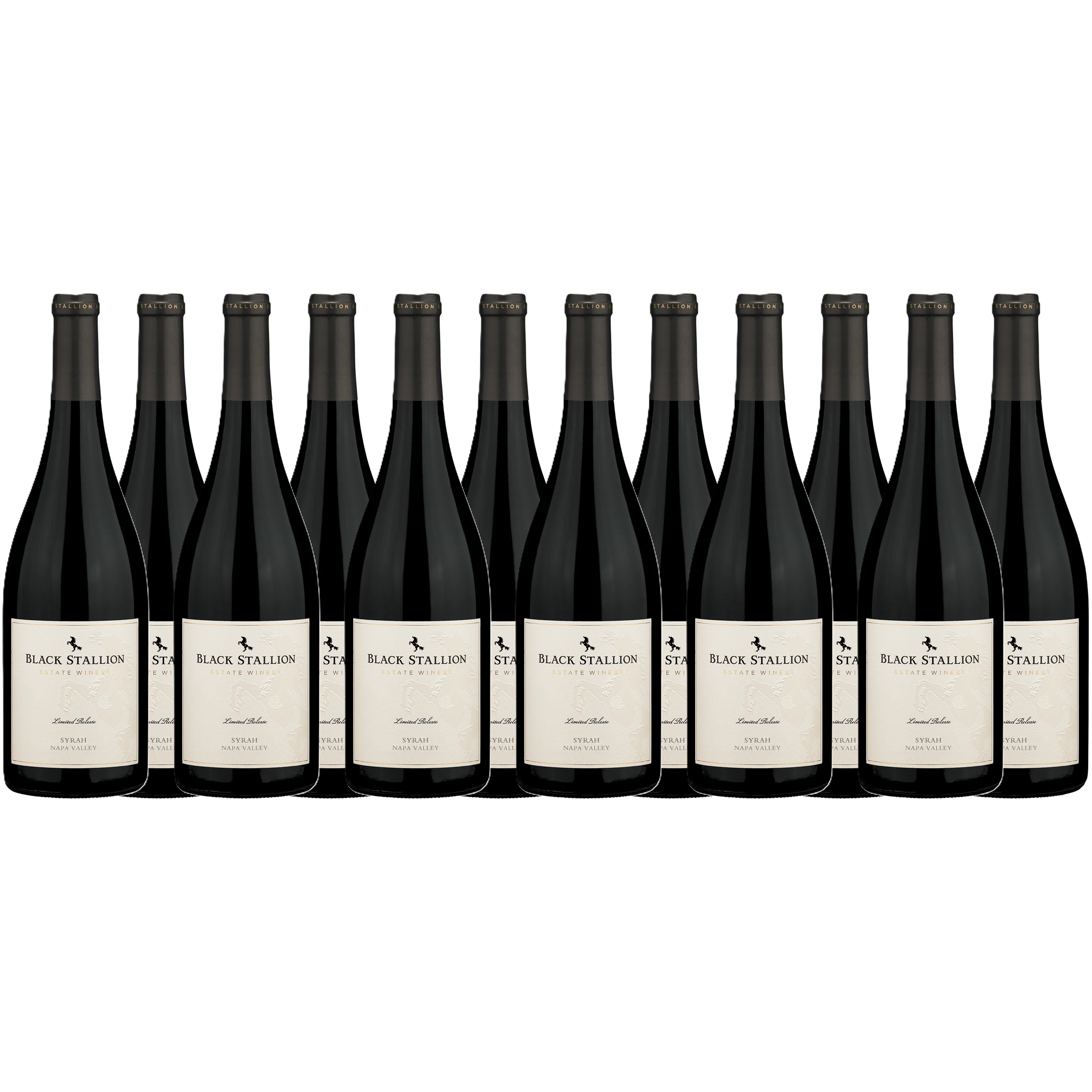 Black Stallion Limited Release Syrah 2016 12x750ml Bundle