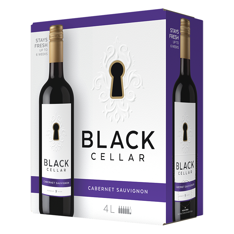 Black Cellar Cabernet Sauvignon 4L Bag in Box