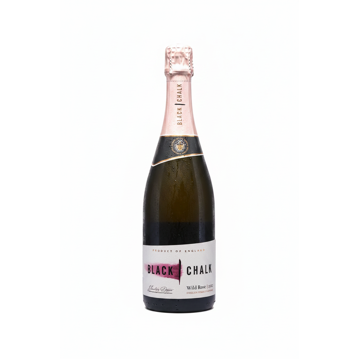 Black Chalk Wild Rose Sparkling
