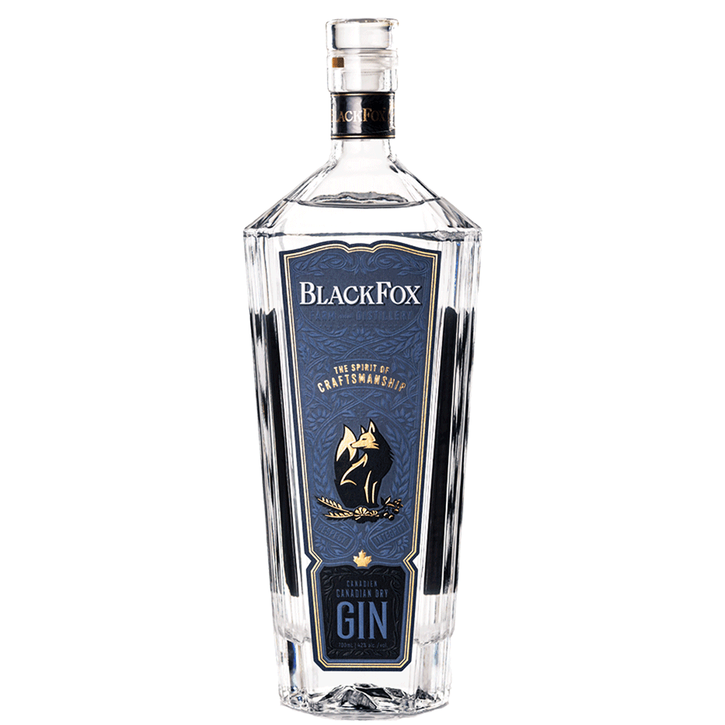 Black Fox Farm & Distillery Canadian Dry Gin