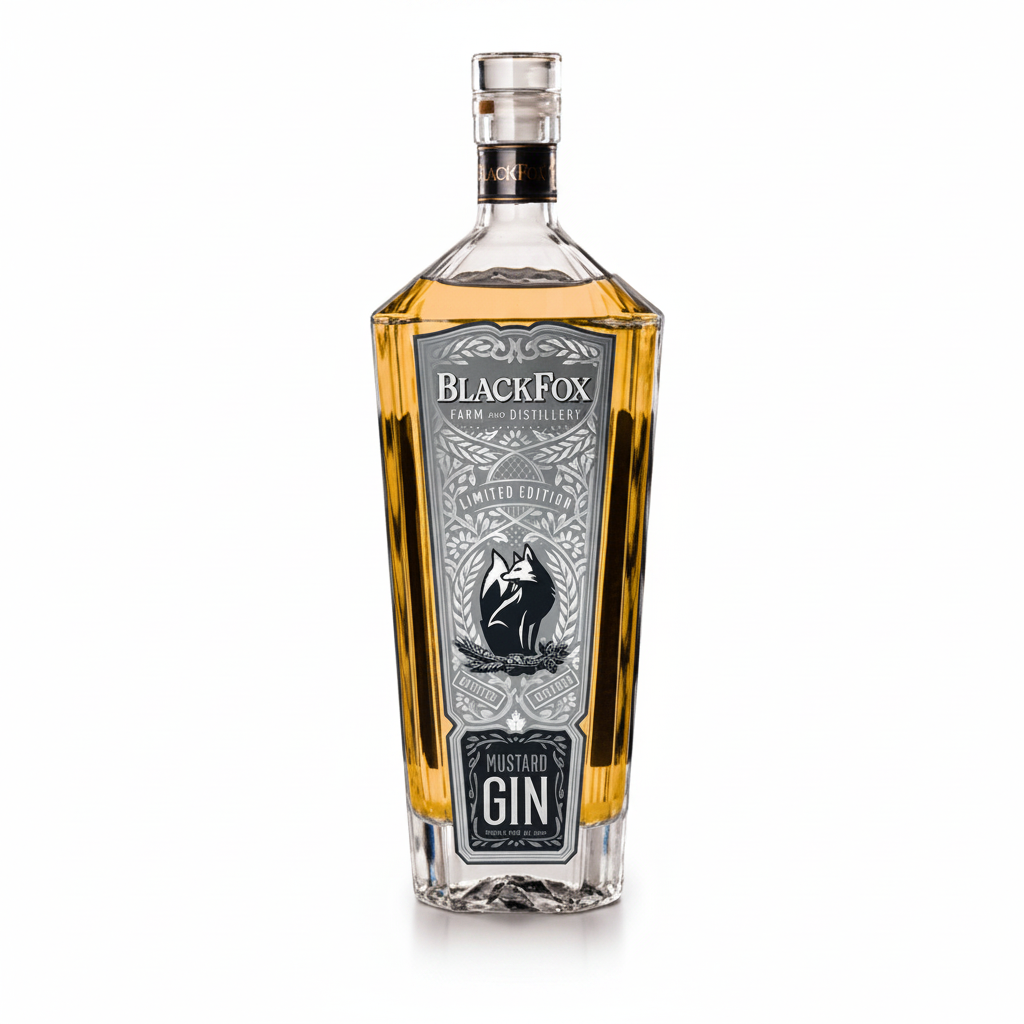 Black Fox Mustard Gin