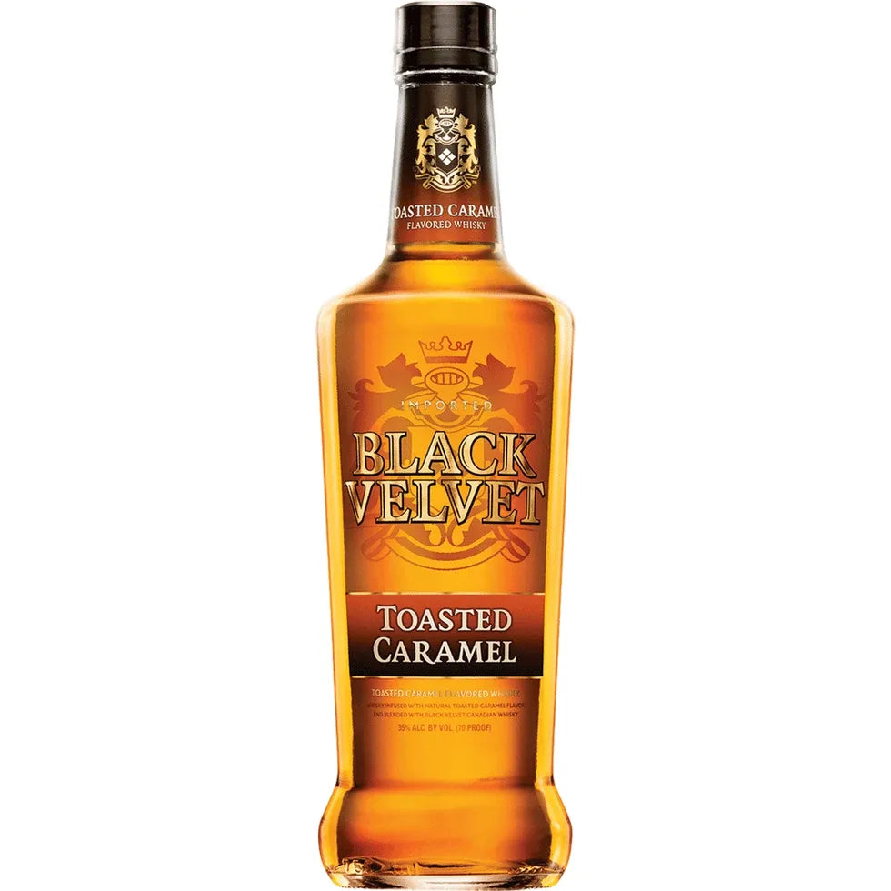 Black Velvet Toasted Caramel Whisky