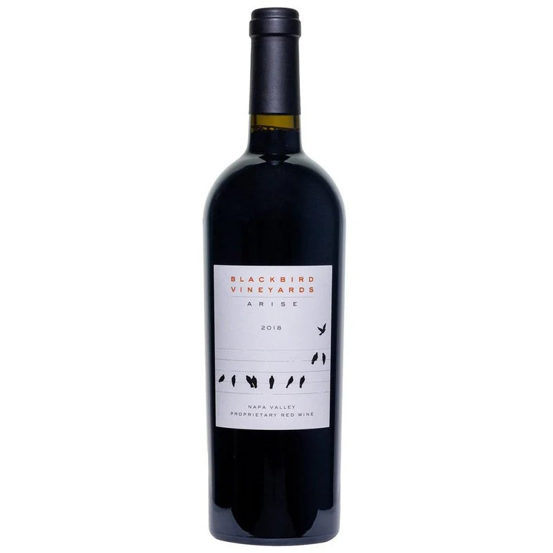 Blackbird Vineyards Illustration 2018