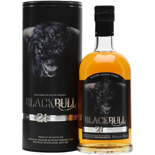 Blackbull 21 Year Old Blended Whisky