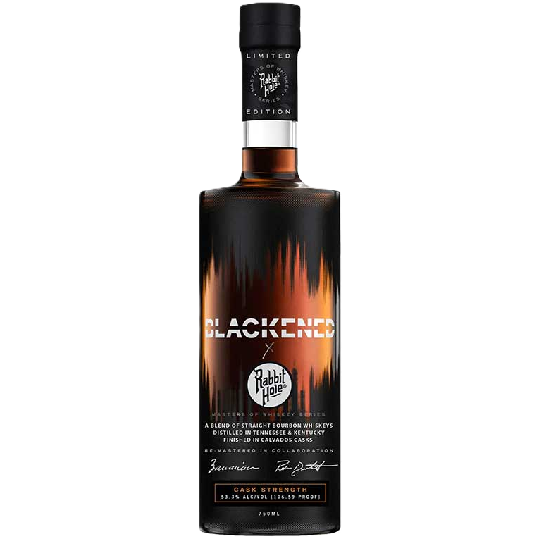 Blackened x Rabbit Hole Limited Edition Bourbon