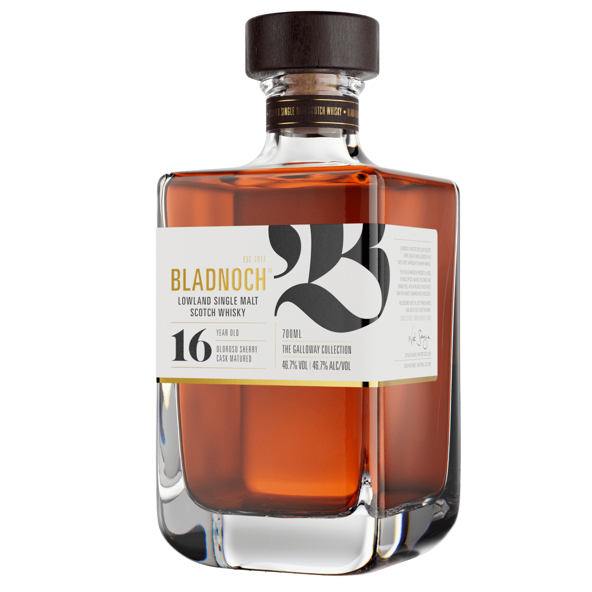 Bladnoch 16 Year Old Single Malt Scotch Whisky