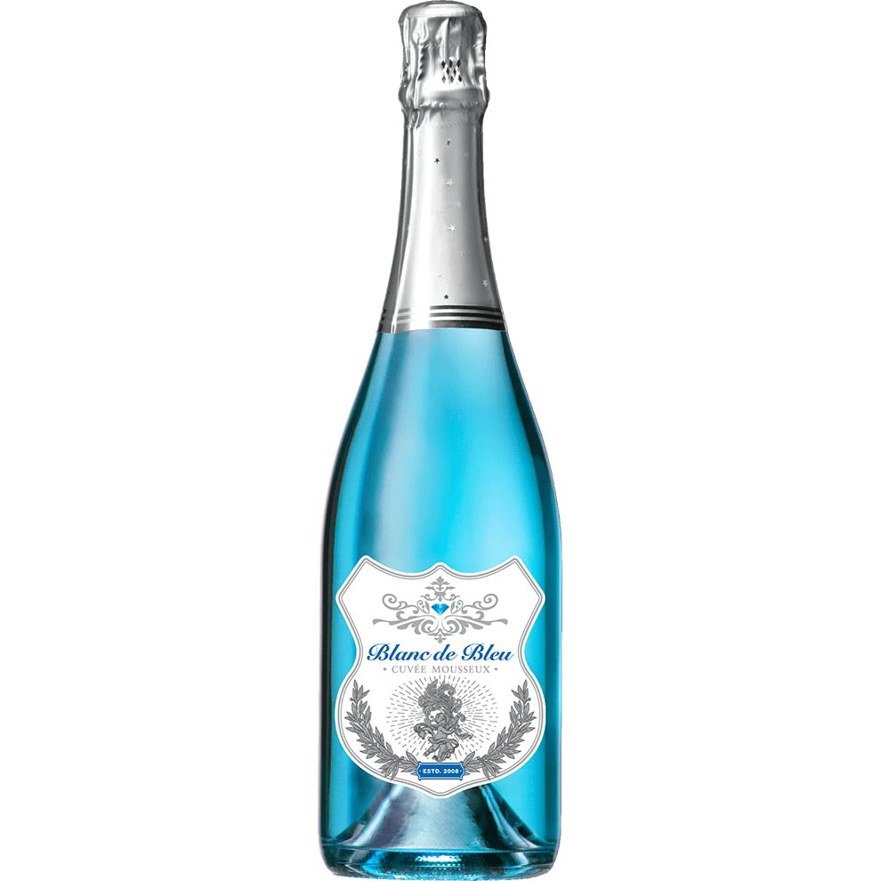 Blanc de Bleu Cuvee Mousseux