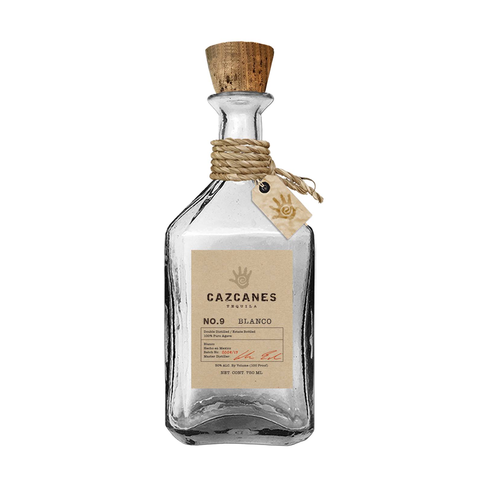 Cazcanes Blanco No. 9 Tequila