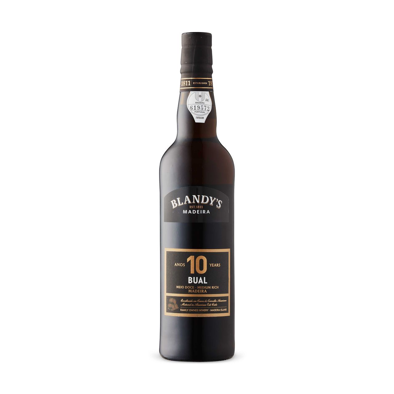 Blandy's 10 Year Old Bual Madeira