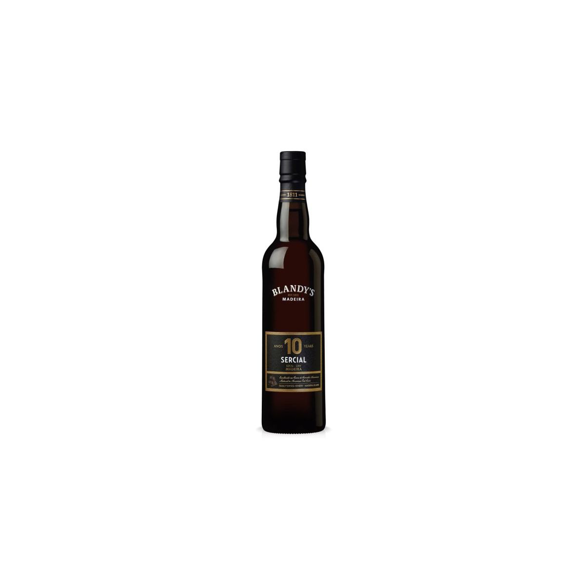Blandy's 10 Year Old Sercial Madeira
