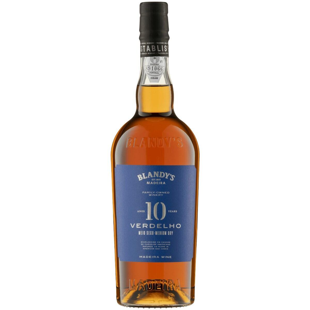 Blandy's 10 Year Old Verdelho