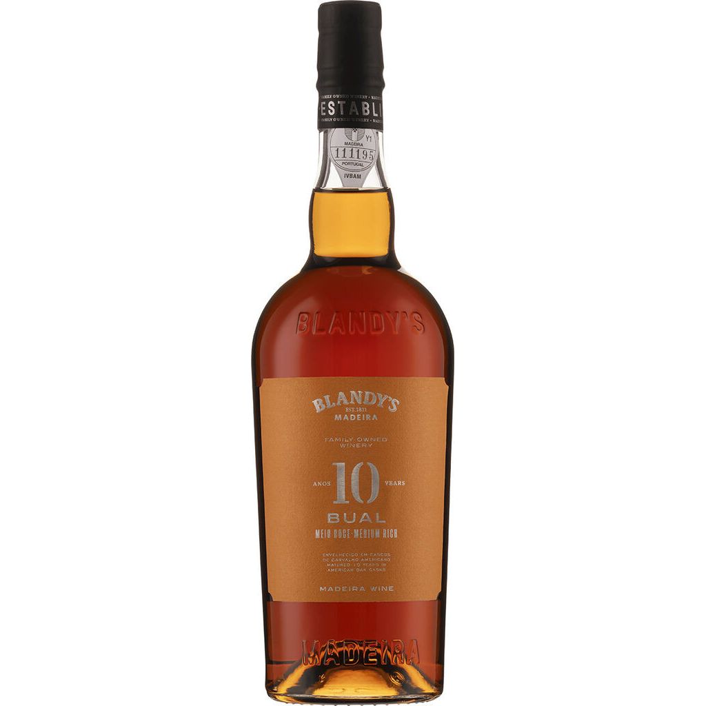 Blandy's 10 Years Old Bual