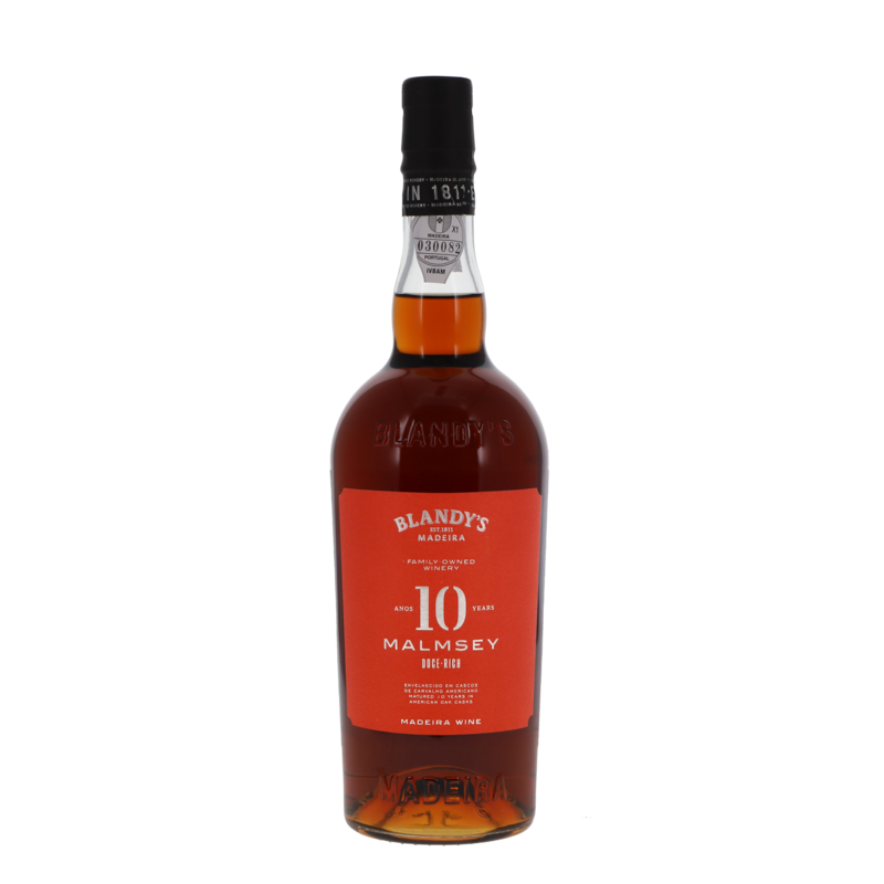 Blandy's 10 Years Old Malmsey