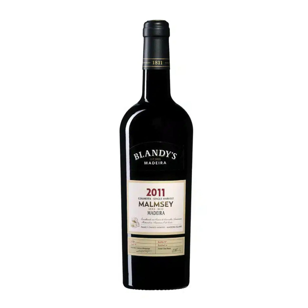 Blandy's Colheita Malmsey 2011