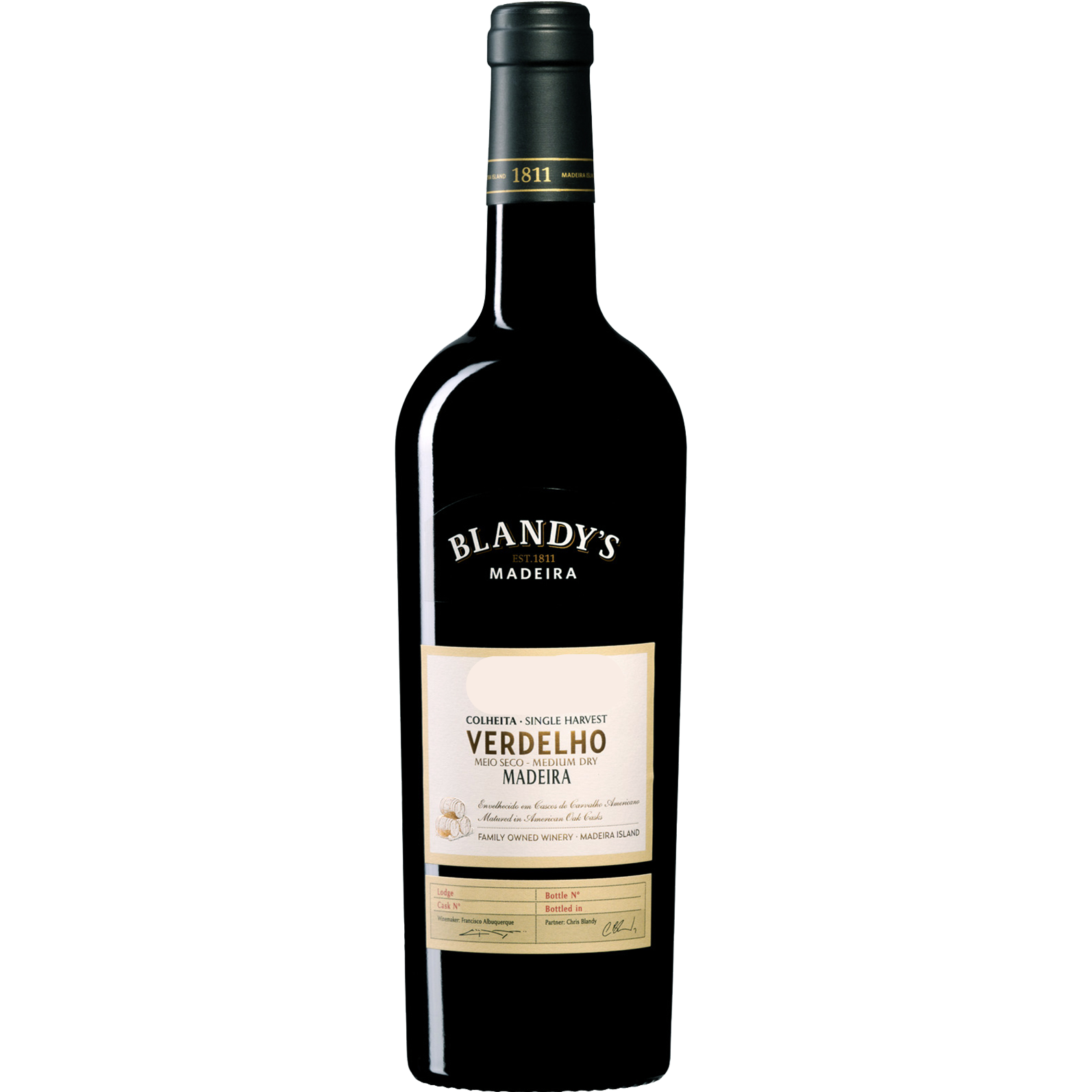 Blandy's Colheita Verdelho 2011