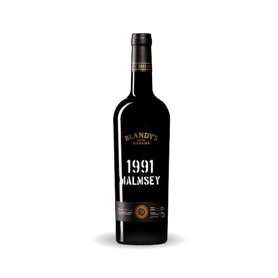 Blandy's Malmsey Madeira 1991