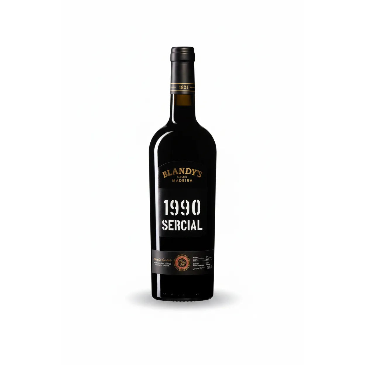 Blandy's Sercial Vintage Madeira 1990