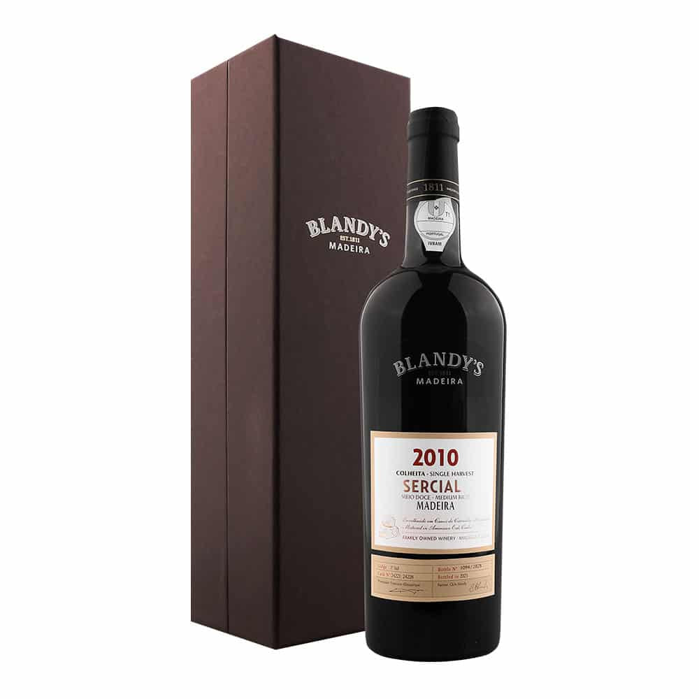Blandy's Vintage Sercial 2010 750ml
