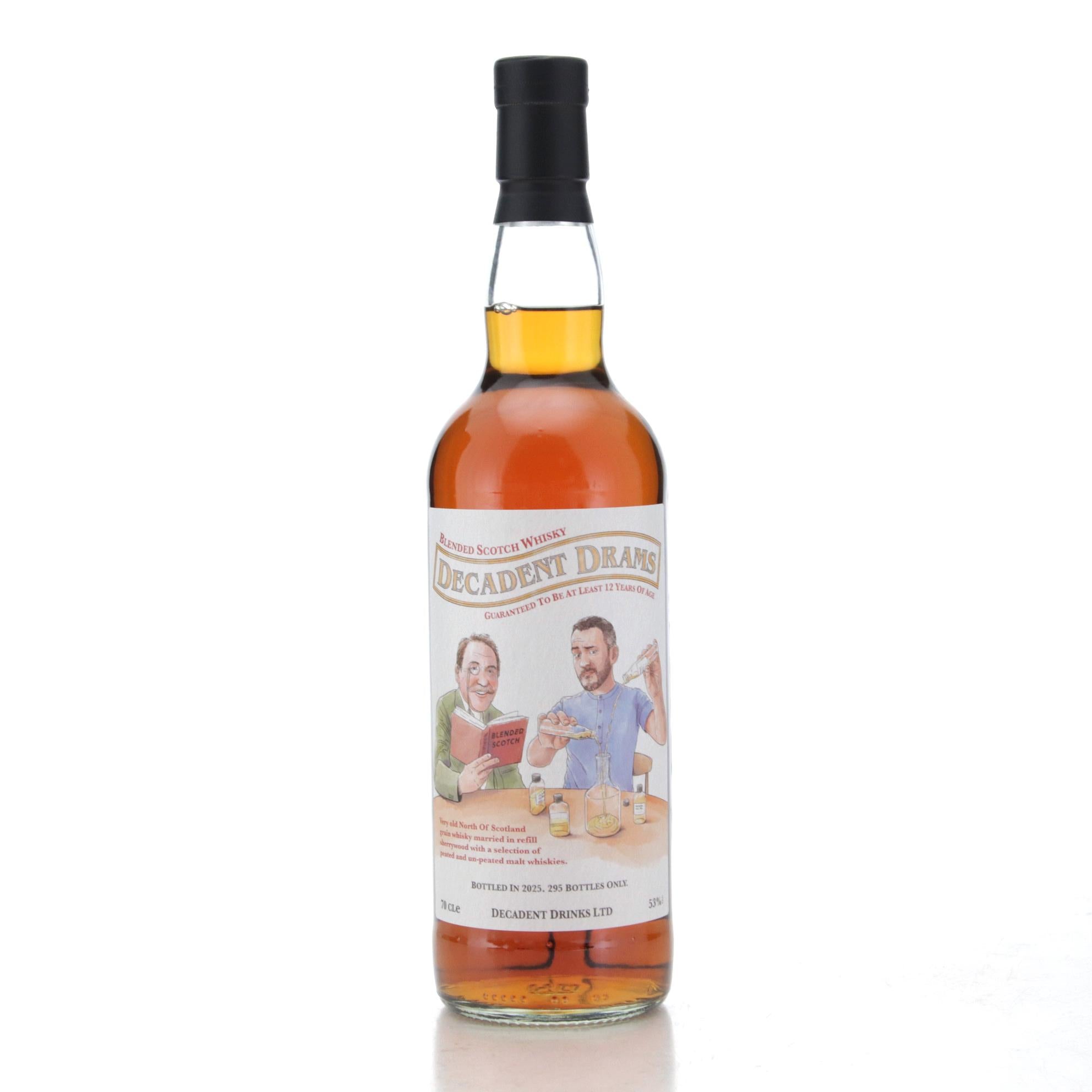 Decadent Drams Blended Scotch 12 Year Old